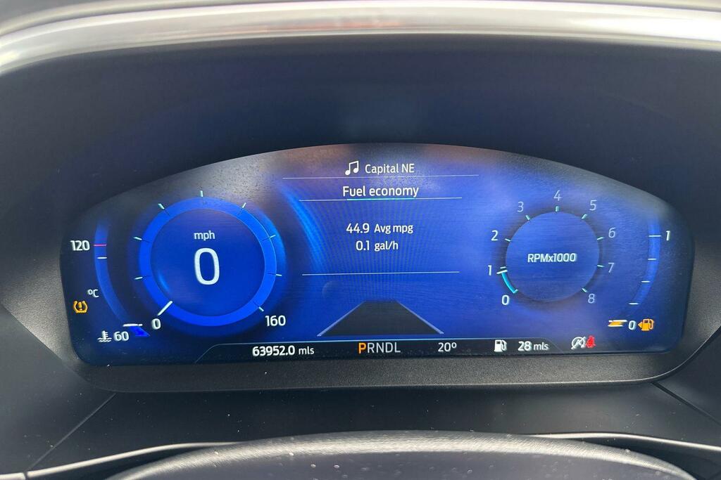 Ford Focus 1.0 Ecoboost Active X Black #13