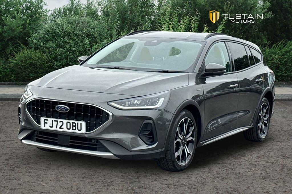 Ford Focus 1.0 Ecoboost Active X Black #6