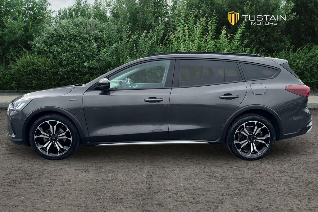 Ford Focus 1.0 Ecoboost Active X Black #9