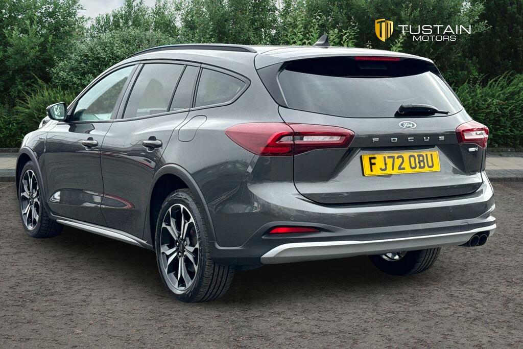 Ford Focus 1.0 Ecoboost Active X Black #12