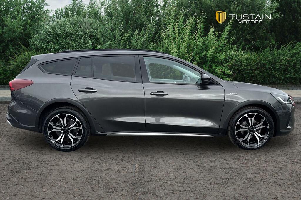 Ford Focus 1.0 Ecoboost Active X Black #8
