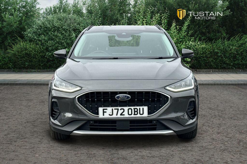 Ford Focus 1.0 Ecoboost Active X Black #10