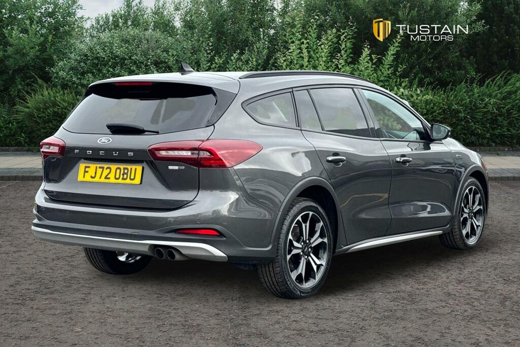 Ford Focus 1.0 Ecoboost Active X Black #7