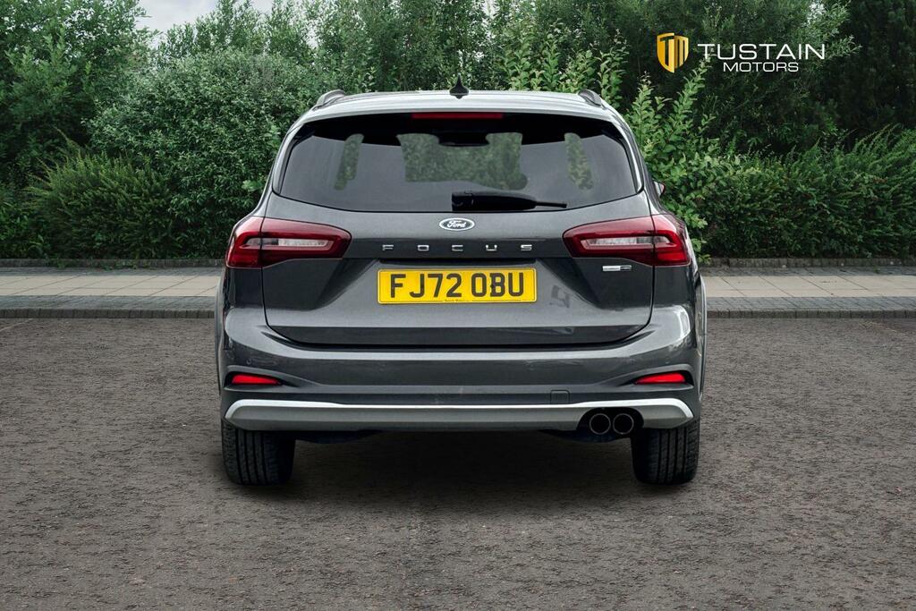 Ford Focus 1.0 Ecoboost Active X Black #11