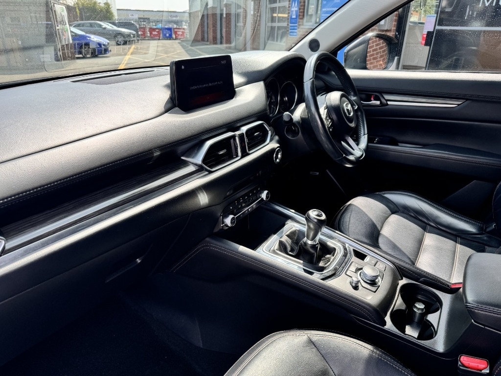 Mazda CX-5 Exclusive-line 2.0 E-skyactiv G 165 Blue #2
