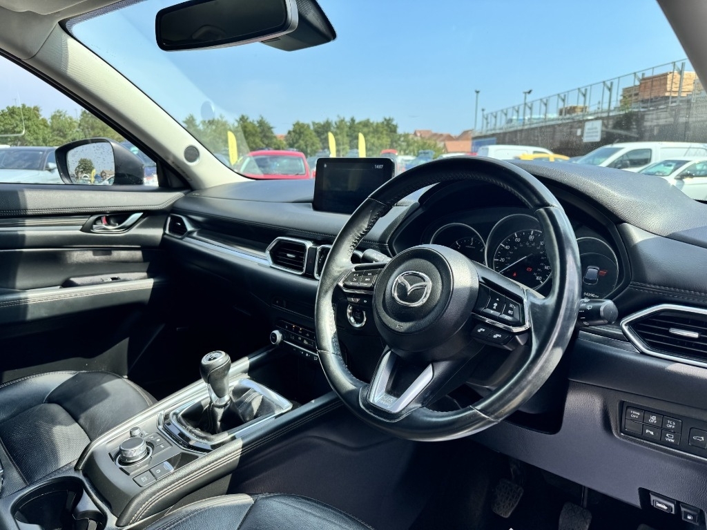 Mazda CX-5 Exclusive-line 2.0 E-skyactiv G 165 Blue #3