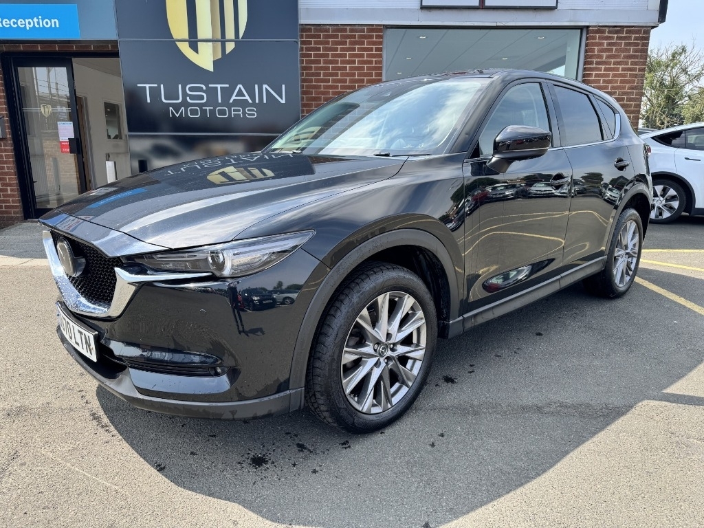 Mazda CX-5 Exclusive-line 2.0 E-skyactiv G 165 Blue #1