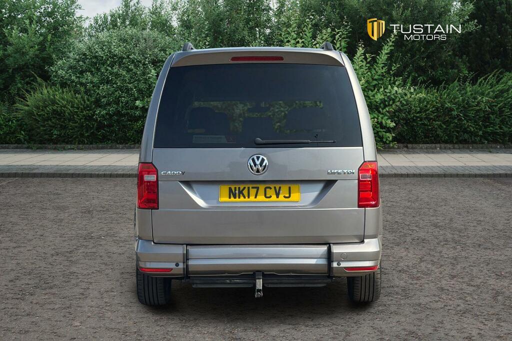 Volkswagen Caddy Maxi Life 2L Null Blue #11