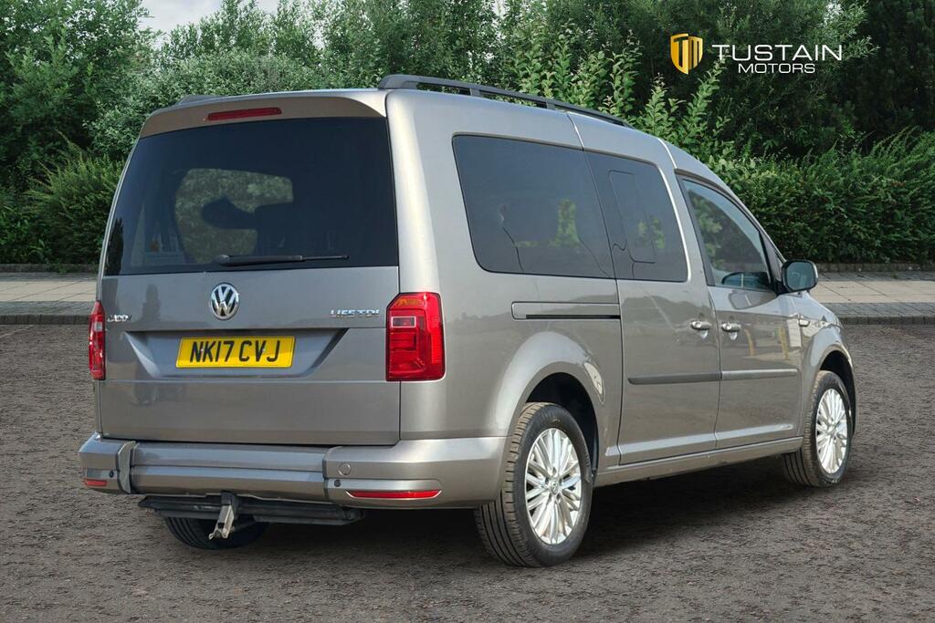 Volkswagen Caddy Maxi Life 2L Null Blue #7