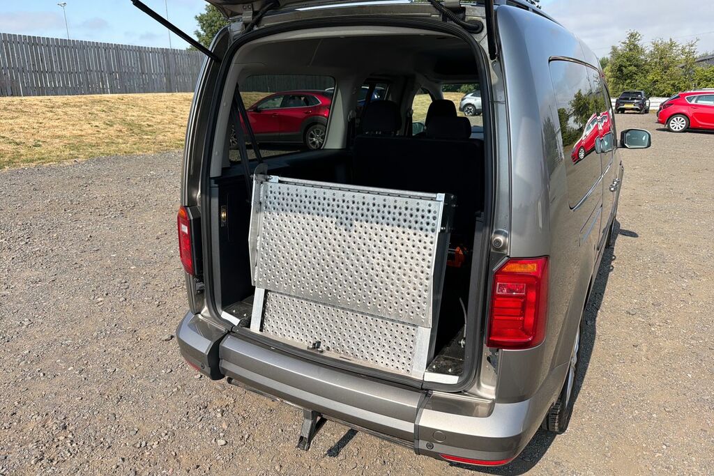 Volkswagen Caddy Maxi Life 2L Null Blue #18