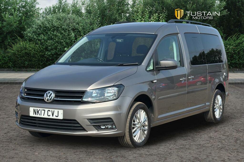 Volkswagen Caddy Maxi Life Volkswagen Caddy Maxi Life 2.0 Tdi Bluemotion T... Beige #6