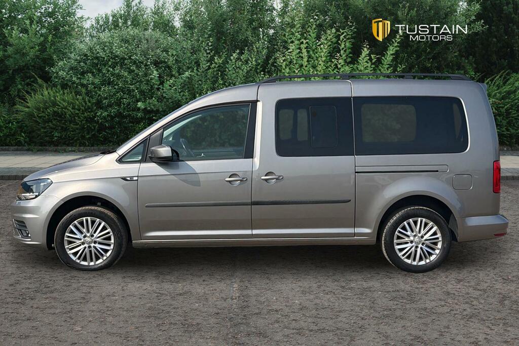 Volkswagen Caddy Maxi Life 2L Null Blue #9