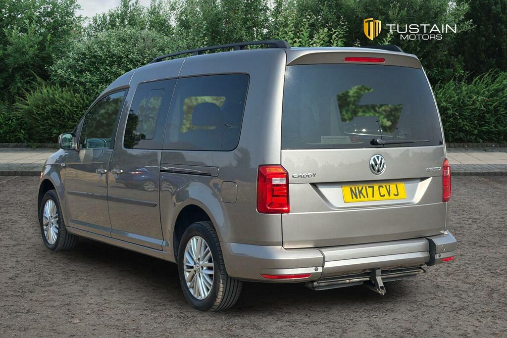 Volkswagen Caddy Maxi Life 2L Null Blue #12
