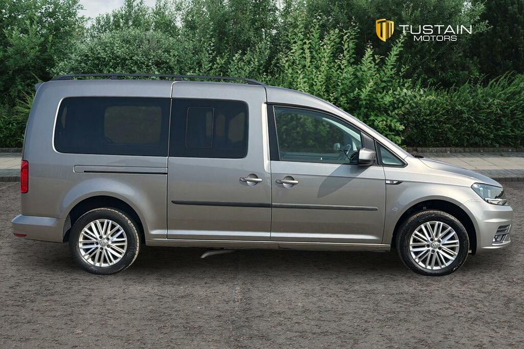 Volkswagen Caddy Maxi Life 2L Null Blue #8