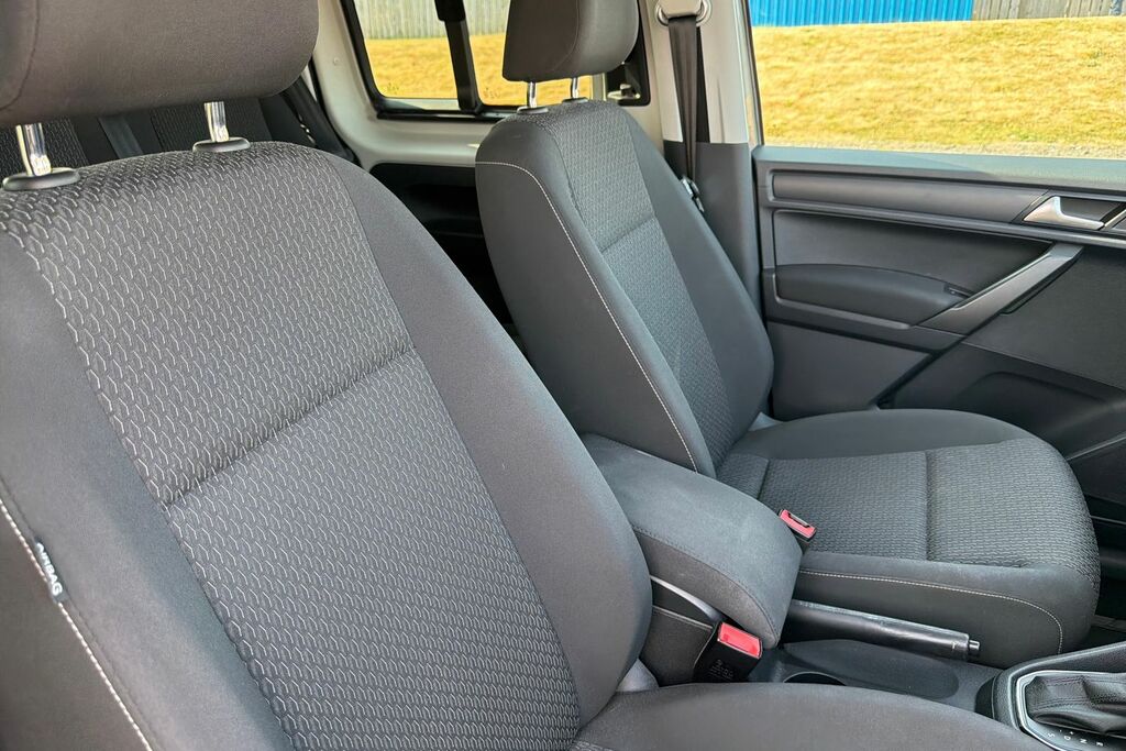 Volkswagen Caddy Maxi Life 2L Null Blue #21