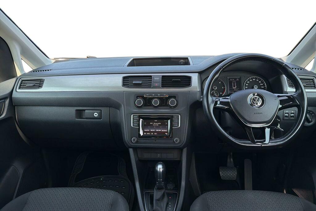 Volkswagen Caddy Maxi Life Volkswagen Caddy Maxi Life 2.0 Tdi Bluemotion T... Beige #4