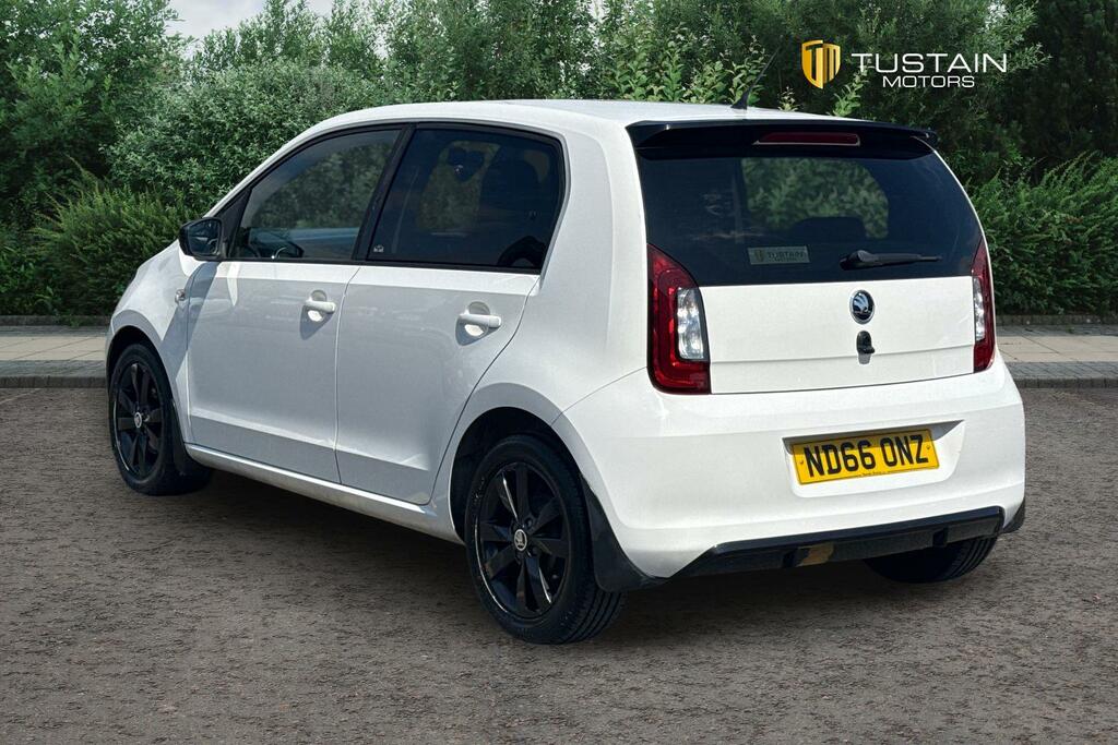 Skoda Citigo Skoda Citigo 1.0 Mpi Monte Carlo Hatchback ...  #4
