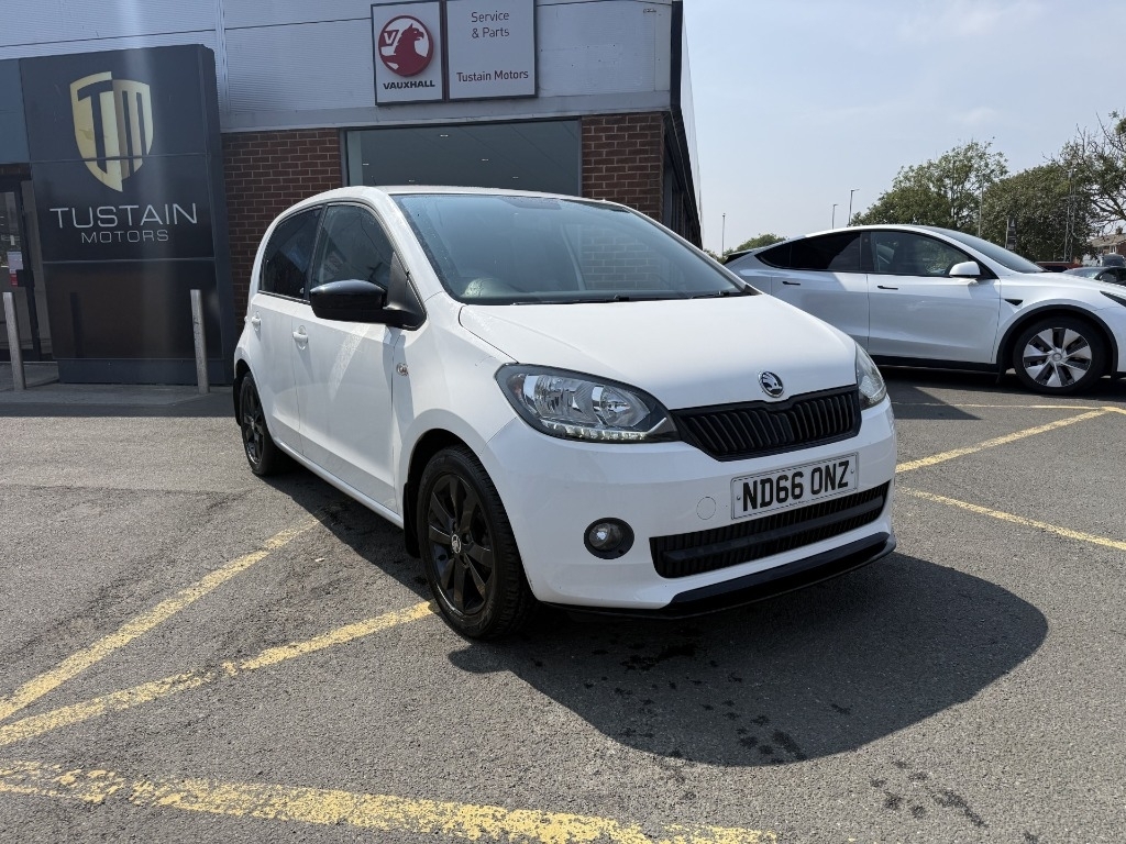 Skoda Citigo Skoda Citigo 1.0 Mpi Monte Carlo Hatchback ... 
