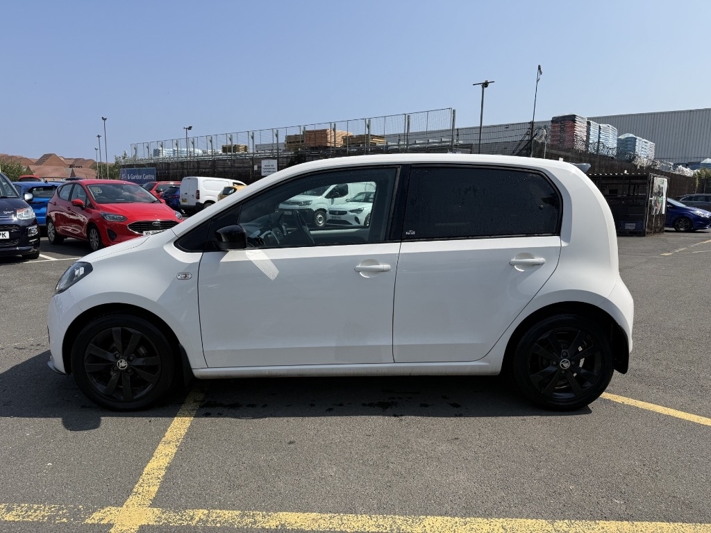 Skoda Citigo Skoda Citigo 1.0 Mpi Monte Carlo Hatchback ...  #3