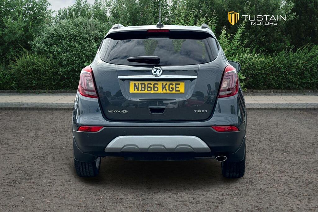 Vauxhall Mokka X  Red #3