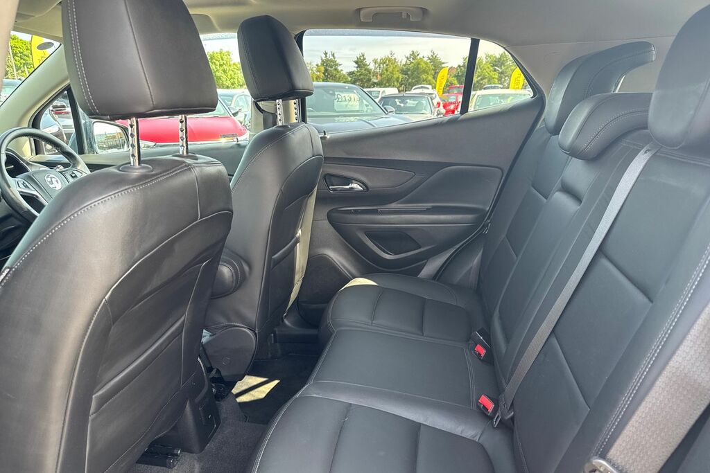 Vauxhall Mokka X  Red #23
