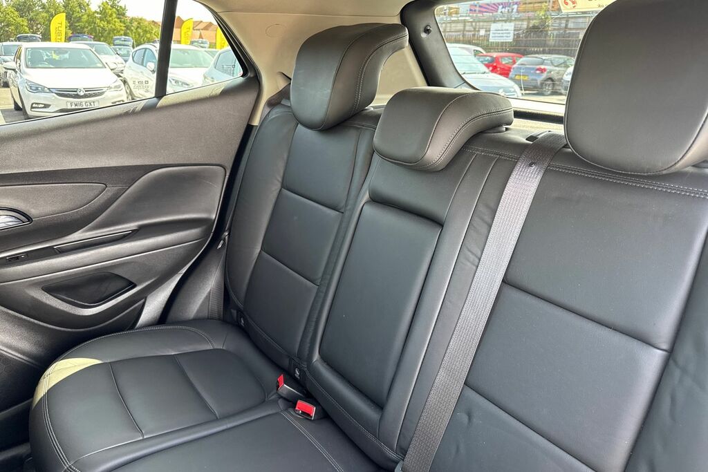 Vauxhall Mokka X  Red #22