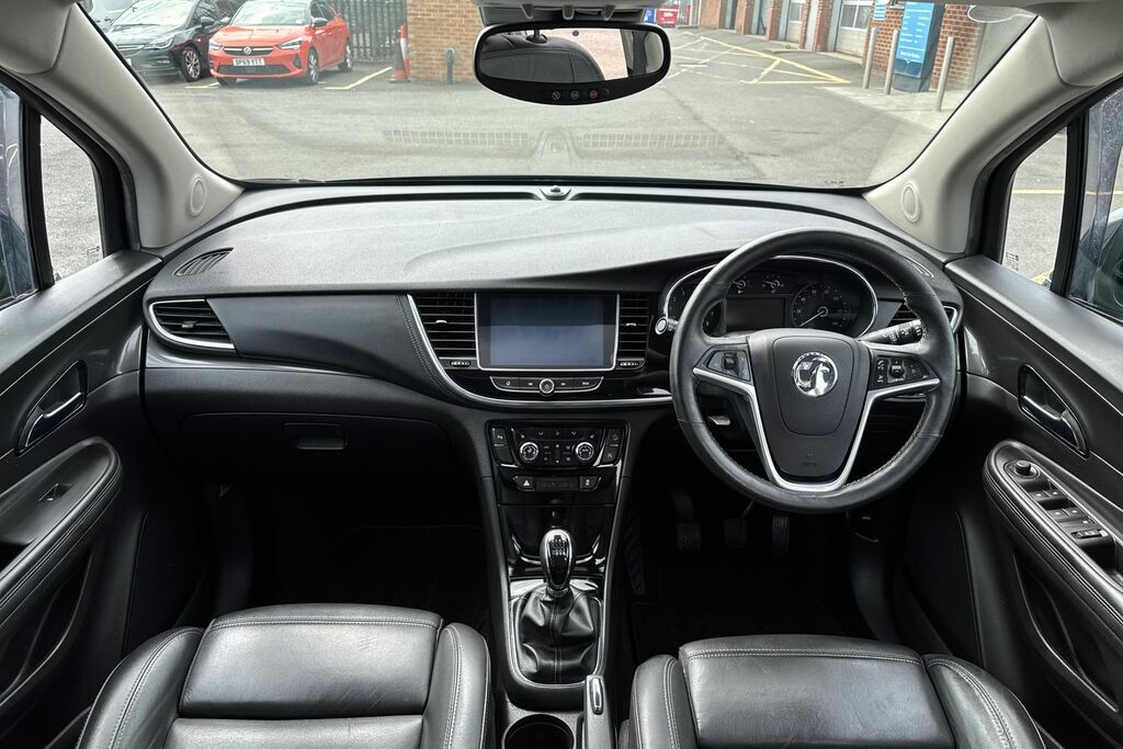 Vauxhall Mokka X  Red #9