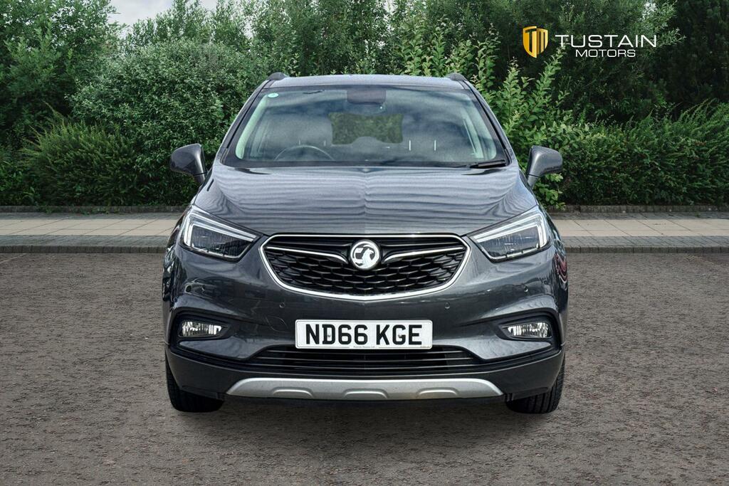 Vauxhall Mokka X  Red #2