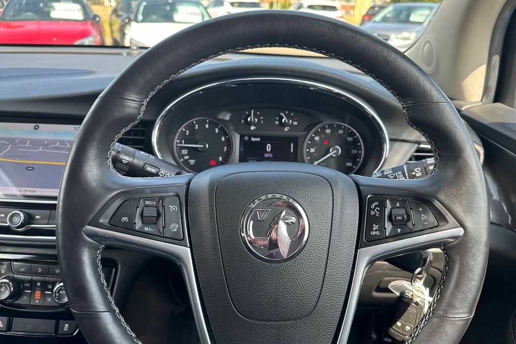 Vauxhall Mokka X  Red #16
