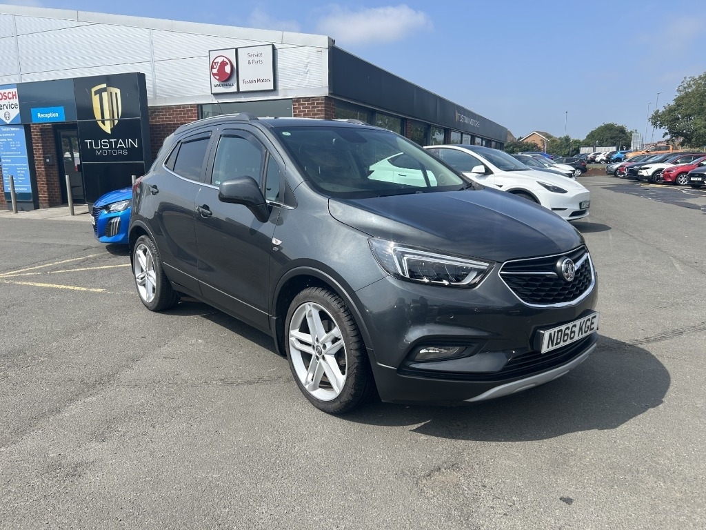 Vauxhall Mokka X Vauxhall Mokka X 1.4I Turbo Elite Nav Suv P... 