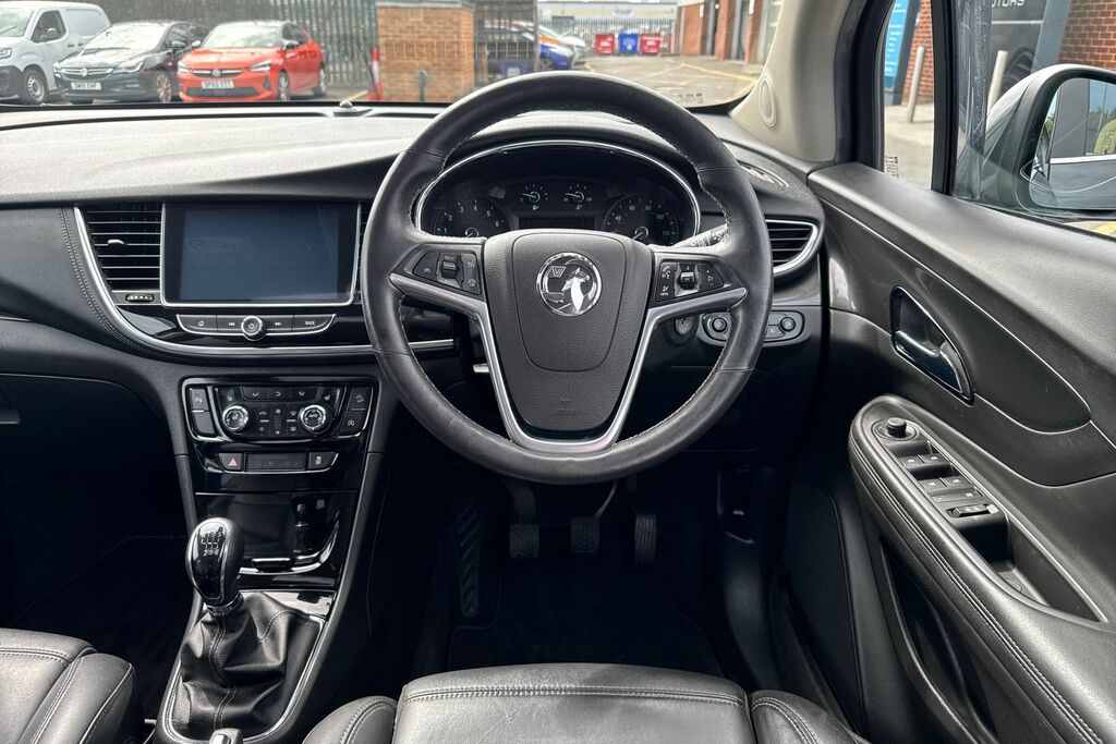 Vauxhall Mokka X  Red #10