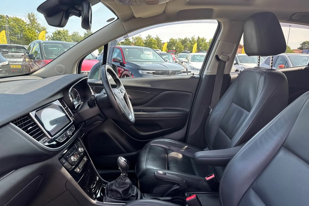 Vauxhall Mokka X  Red #25