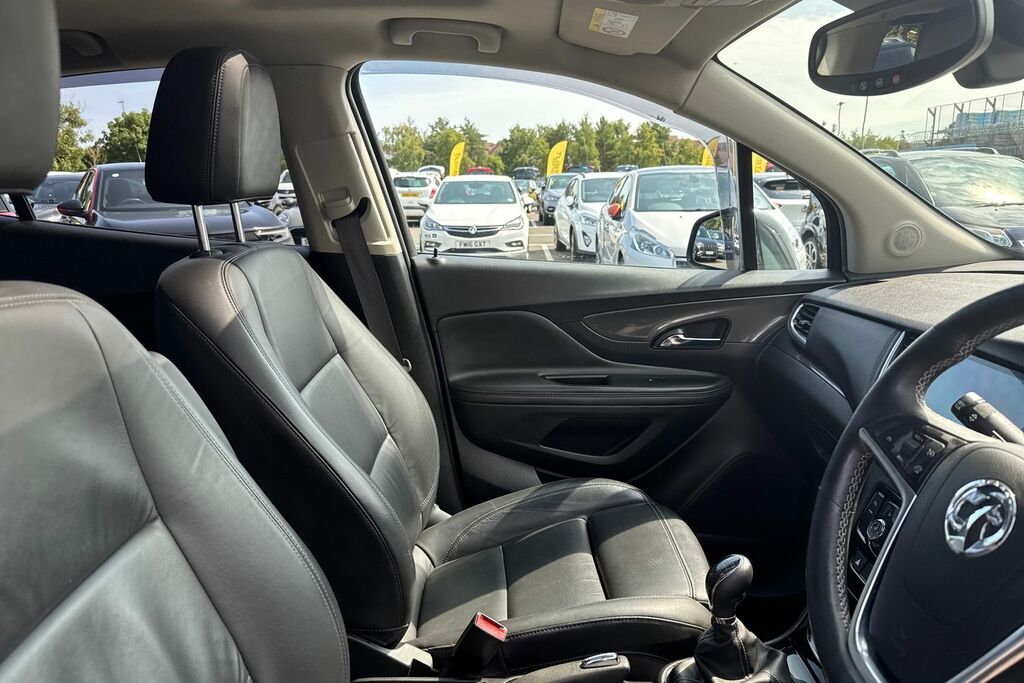 Vauxhall Mokka X  Red #8