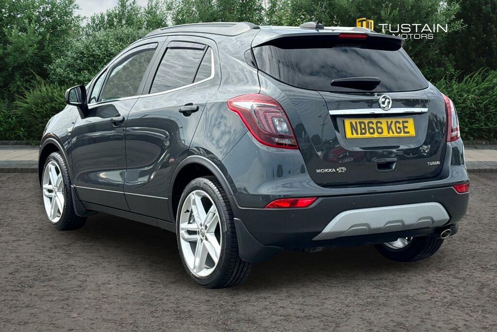 Vauxhall Mokka X  Red #4