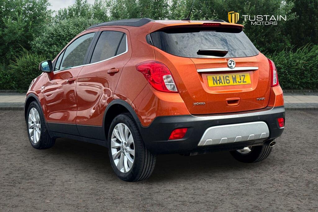 Vauxhall Mokka Vauxhall Mokka 1.4I Turbo Se Suv Aut... NA16WJZ