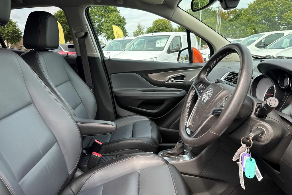 Vauxhall Mokka Vauxhall Mokka 1.4I Turbo Se Suv Aut... NA16WJZ #5