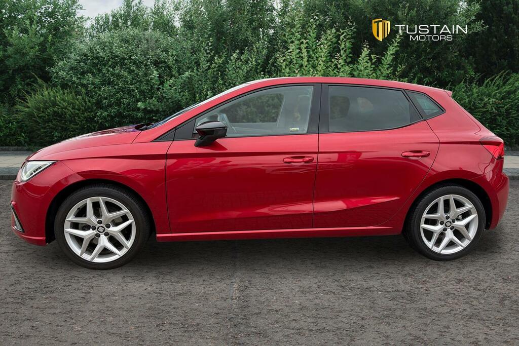 Seat Ibiza Seat Ibiza 1.0 Tsi Fr Hatchback Manu... Red