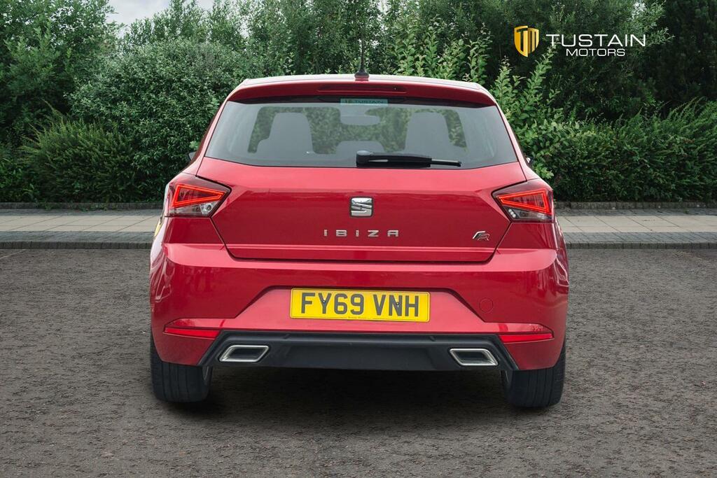 Seat Ibiza Seat Ibiza 1.0 Tsi Fr Hatchback Manu... FY69VNH Red #3