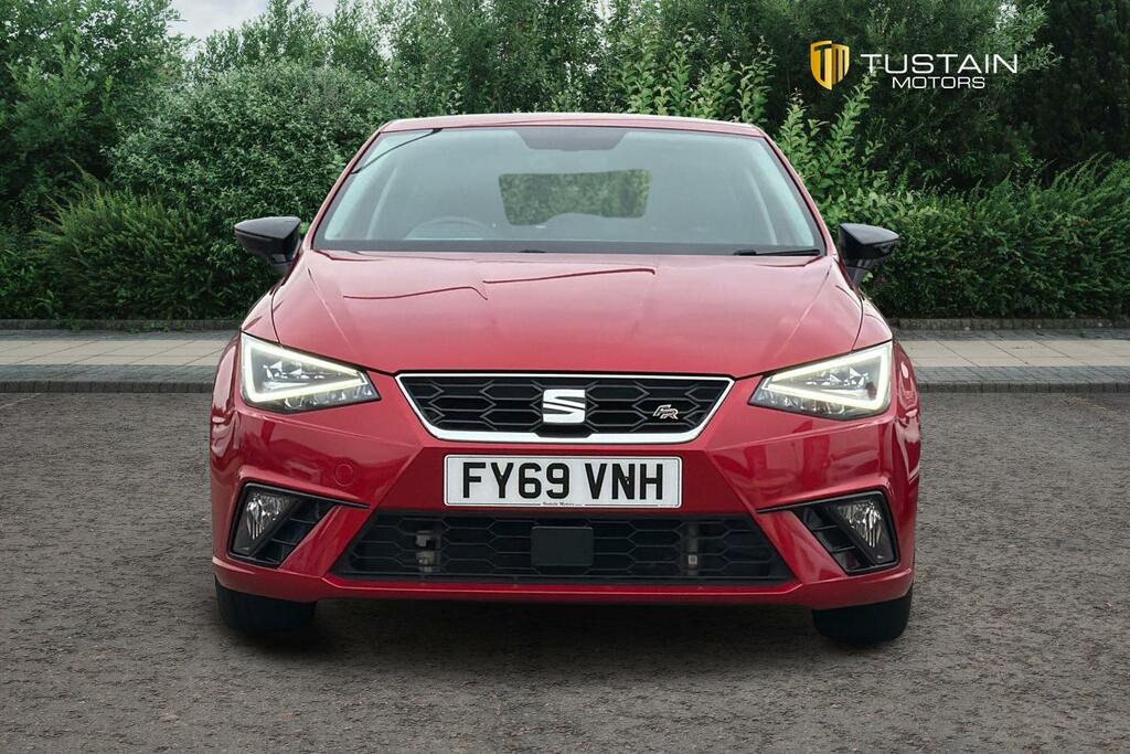 Seat Ibiza Seat Ibiza 1.0 Tsi Fr Hatchback Manu... FY69VNH Red #2