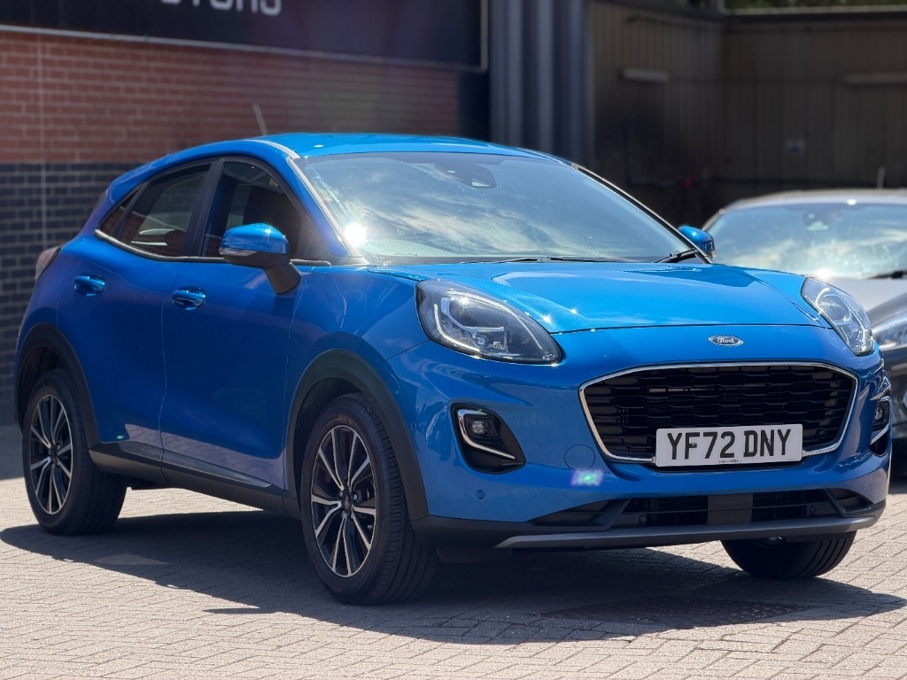 Ford Puma St-line Mhev Grey #1