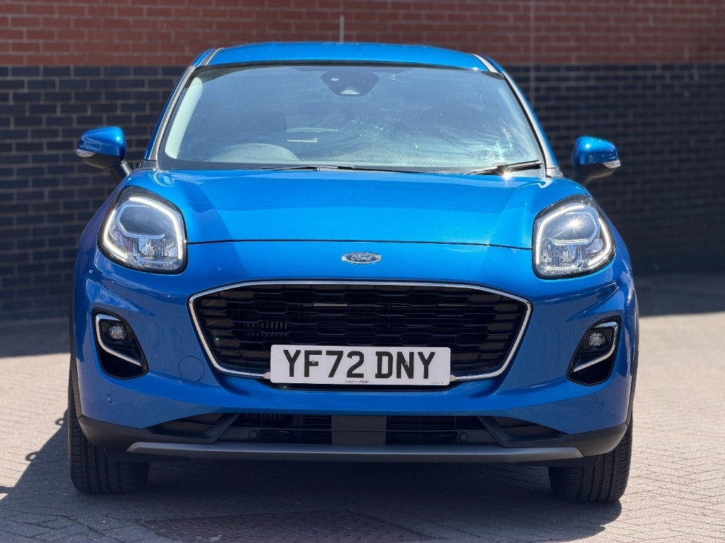 Ford Puma St-line Mhev Grey #2