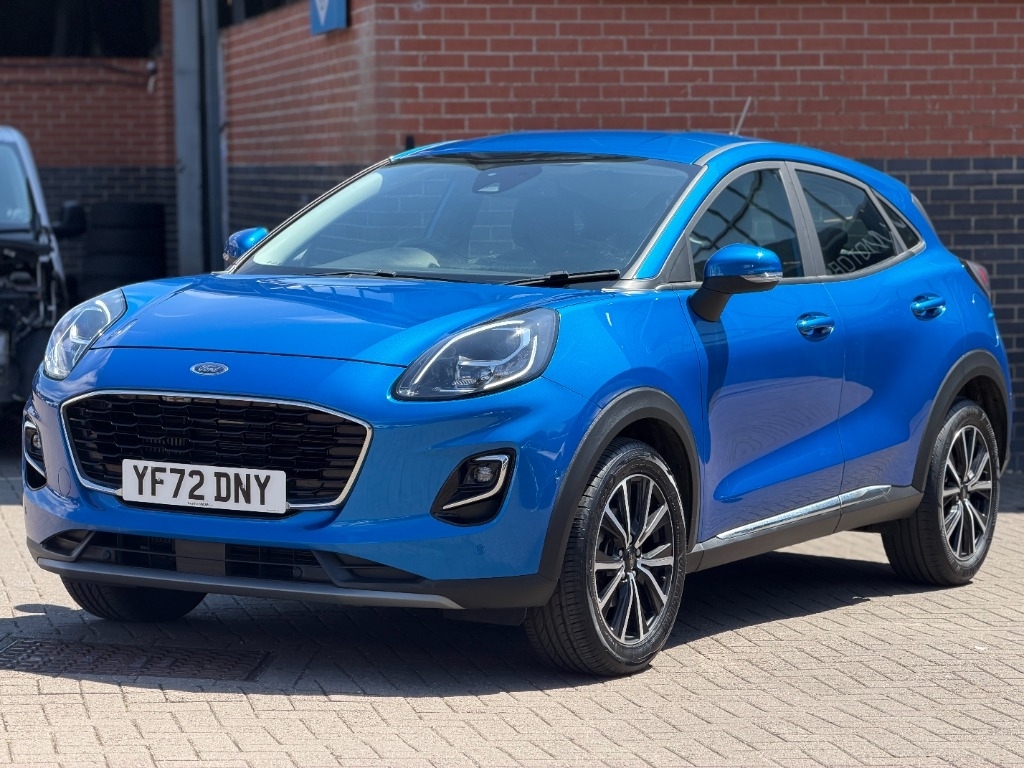 Ford Puma St-line Mhev Grey #3
