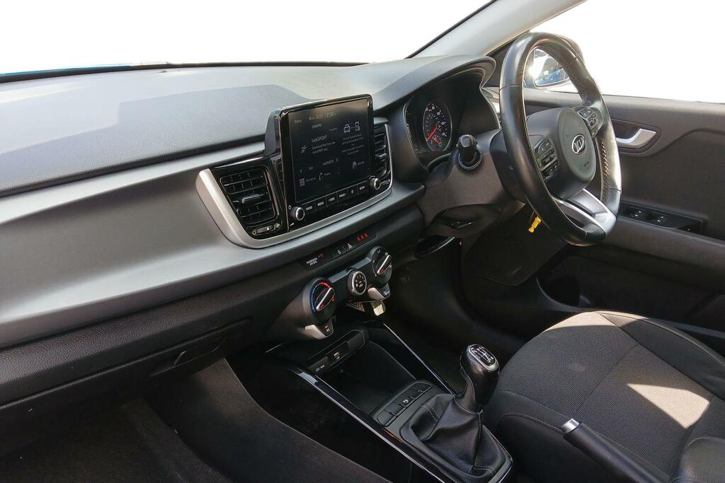 Kia RIO Kia Rio 1.0 T Gdi 2 Hatchback FD21ZFN #5