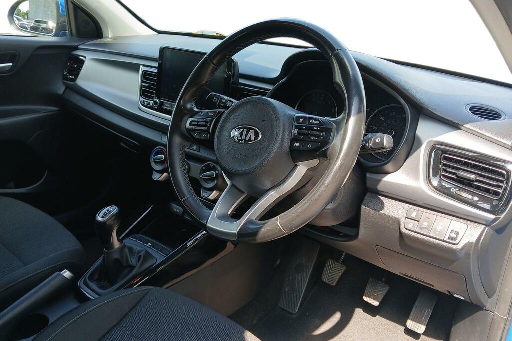 Kia RIO Kia Rio 1.0 T Gdi 2 Hatchback FD21ZFN #2