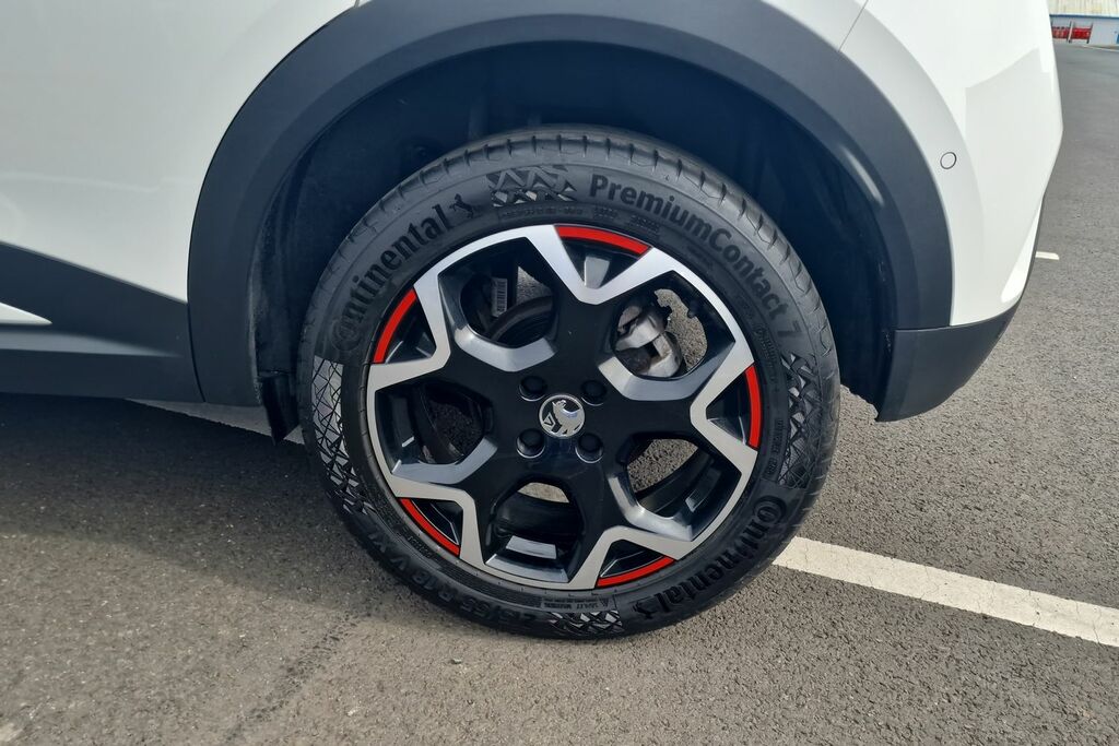 Vauxhall Mokka 1.4T 140 Active White #38