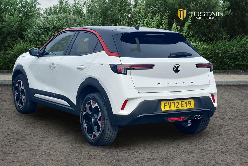 Vauxhall Mokka 1.4T 140 Active White #12