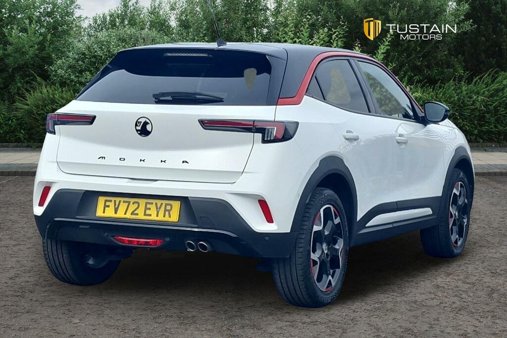 Vauxhall Mokka 1.4T 140 Active White #7