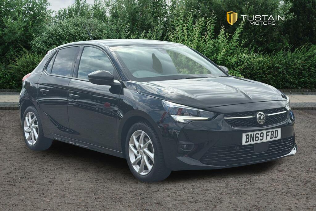 Vauxhall Corsa Vauxhall Corsa 1.2 Turbo Sri Nav Premium Hatchb... Black