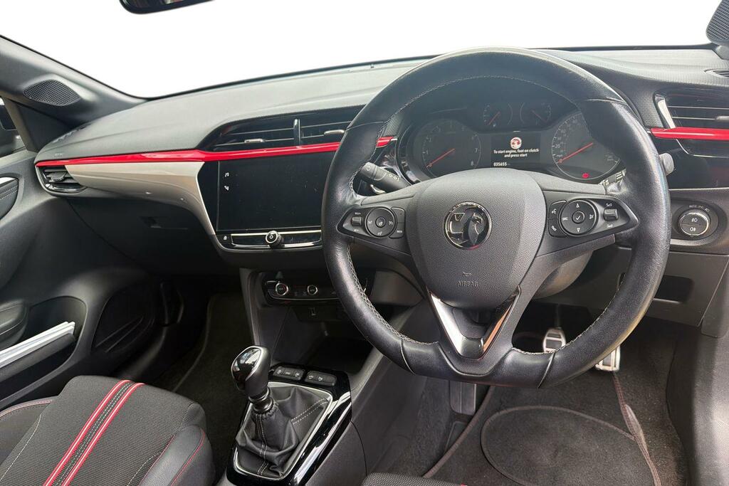 Vauxhall Corsa Vauxhall Corsa 1.2 Turbo Sri Nav Premium Hatchb... Black #4