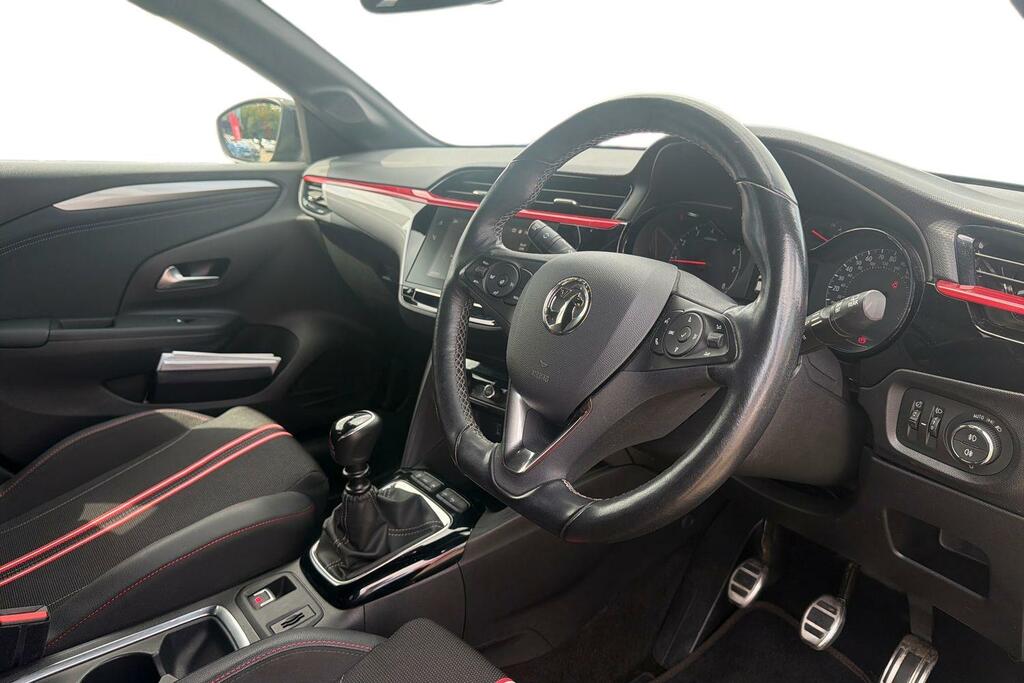 Vauxhall Corsa Vauxhall Corsa 1.2 Turbo Sri Nav Premium Hatchb... Black #2